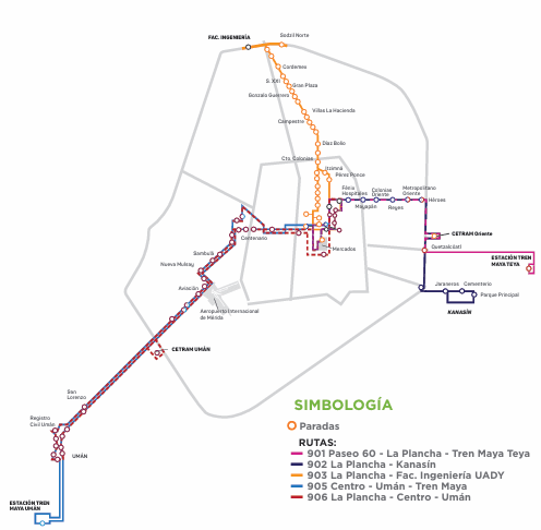 Rutas IE-TRAM